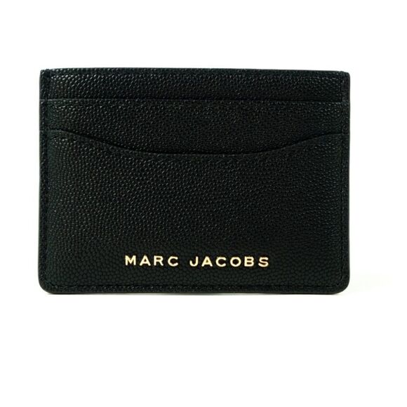 NWT Marc Jacobs Pebbled Leather Card Case - Picture 1 of 4